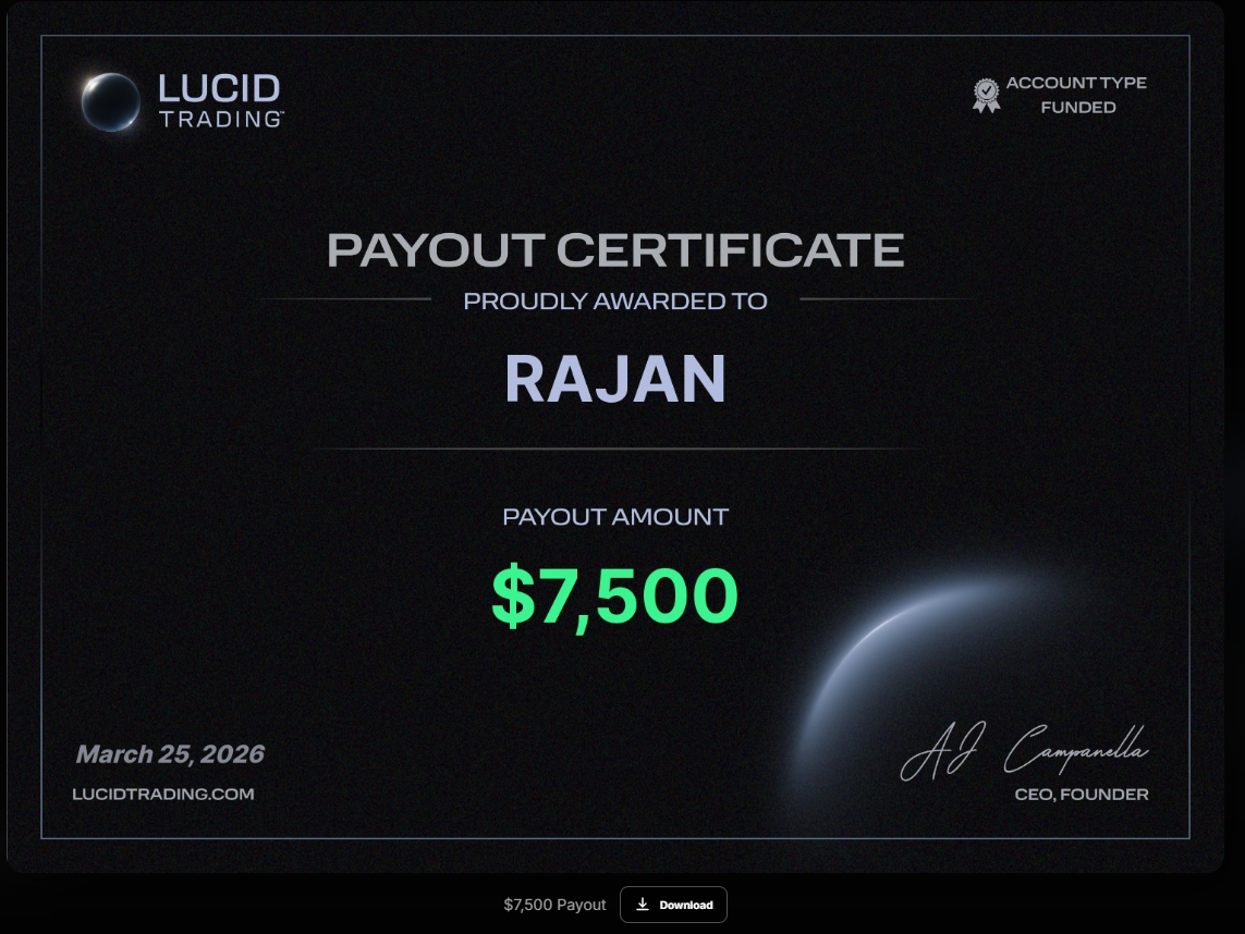 Payout proof 2