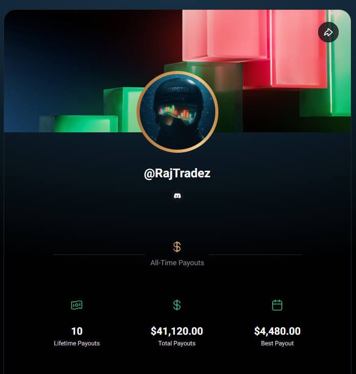 Payout proof 1