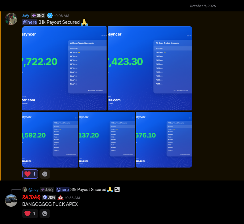 Payout proof 5